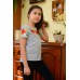 Embroidered t-shirt for girl "Dariya" 